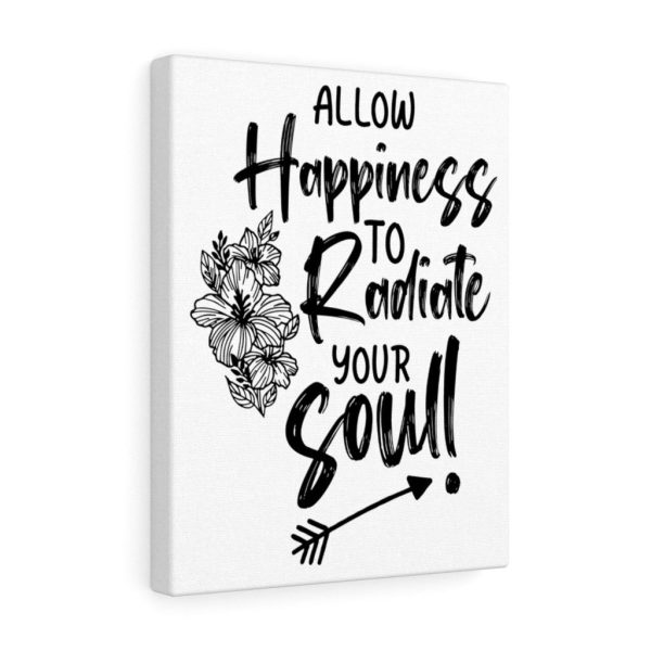 Scripture Canvas Happiness To Radiate Christian Bible Verse Meaningful Framed Prints, Canvas Paintings - Image 3