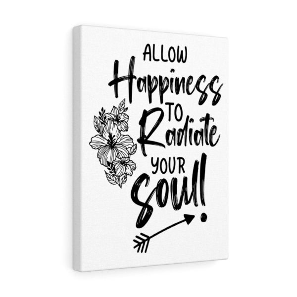 Scripture Canvas Happiness To Radiate Christian Bible Verse Meaningful Framed Prints, Canvas Paintings - Image 6