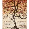 Your Love Lyrics Gallery Canvas Painting Gift For Vintage Tree Lover Couple Valentine Day Canvas Gallery Painting Wrapped Canvas Framed Prints, Canvas Paintings