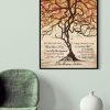 Your Love Lyrics Gallery Canvas Painting Gift For Vintage Tree Lover Couple Valentine Day Canvas Gallery Painting Wrapped Canvas Framed Prints, Canvas Paintings - Image 4
