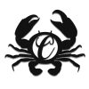 Crab Beach House Metal Sign Monogram, Custom Outdoor House, Lake, Hous - Image 3