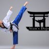 Karate Name Sign, Nursery Decor, Personalized Metal Sign, Karate Lover