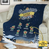 Custom Grandma Little Elves Blanket Gift For Birthday Christmas Newyea