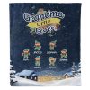 Custom Grandma Little Elves Blanket Gift For Birthday Christmas Newyea - Image 5