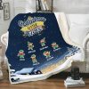 Custom Grandma Little Elves Blanket Gift For Birthday Christmas Newyea - Image 8