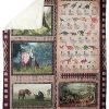 Future Paleontologist Dinosaur Alphabet Gifts For Kids Fleece Blanket