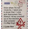 Letter To Electrician's Wife I Appreciate You Always Fleece Blanket Fl