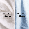 My Nephew's Fight Is My Fight Yellow Ribbon Gifts Fleece Blanket - Image 6